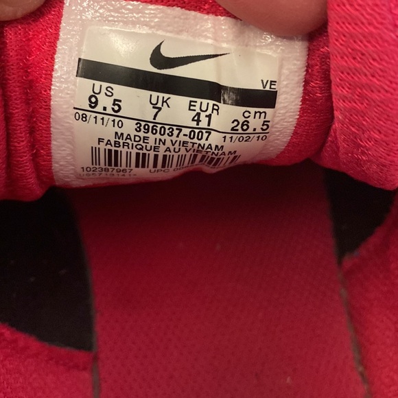 Nike Alvord running shoes 396037-007 - Picture 15 of 16